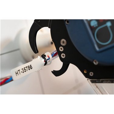 556-80586 HellermannTyton - TAGPU12X74-LOOP-PUR-BU