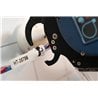 556-80587 HellermannTyton - TAGPU12X74-LOOP-PUR-RD