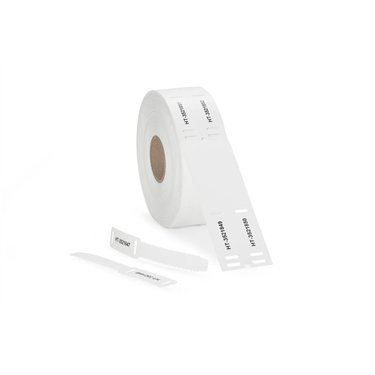 556-80588 HellermannTyton - TAGPU18X124-LOOP-PUR-WH