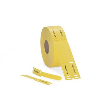 556-80589 HellermannTyton - TAGPU18X124-LOOP-PUR-YE