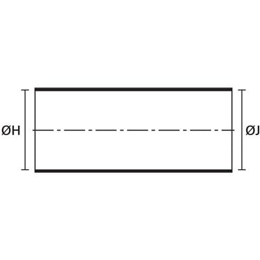 401-02008 HellermannTyton - 102-1-GW24-PO-X-BK