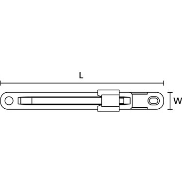 156-02742 HellermannTyton - SRC150M8-PA6GF30-BK