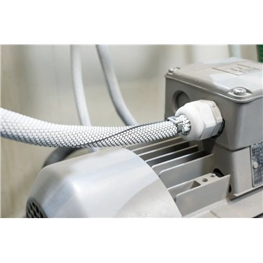170-01176 HellermannTyton - Twist-In-RR-19-PET/GF-BK/WH