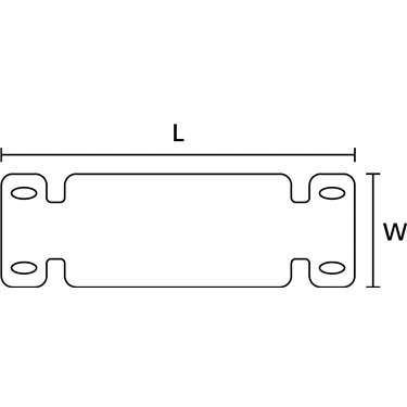 556-00856 HellermannTyton - RFID_FLEXTAG_78x25-TPU-WH