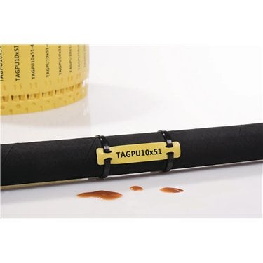 556-80512 HellermannTyton - TAGPU12X60-4-PUR-RD