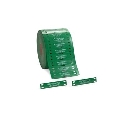  556-80521 HellermannTyton - TAGPU15X75-4-PUR-GN 