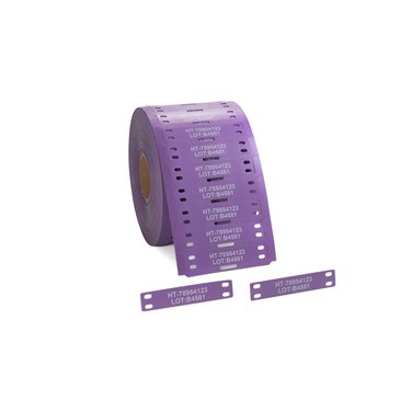 556-80525 HellermannTyton - TAGPU15X75-4-PUR-VT