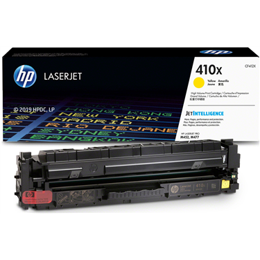 HP 410X CF412X LASERJET
