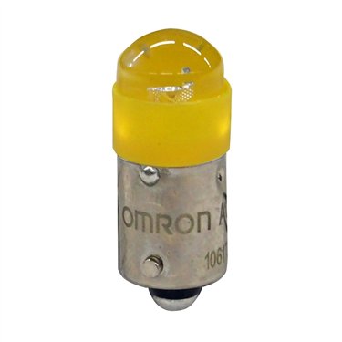  A22NZ-L-YC - Omron - Interruttore a pulsante - Serie A22 
