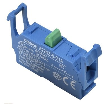  A22NZ-S-G1A - Omron - Interruttore a pulsante - Serie A22 