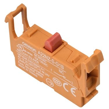  A22NZ-S-G1B - Omron - Interruttore a pulsante - Serie A22 