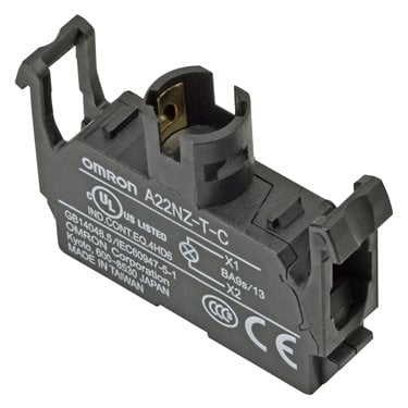  A22NZ-T-E - Omron - Pushbutton Switches - Series A22  