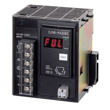 CJ1W-PA205C - Omron - Control Systems - Series CJ1/CJ2