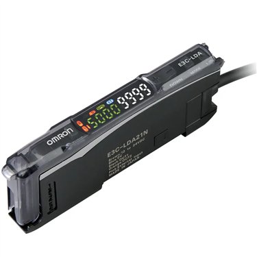  E3C-LDA51N 2M - Omron - Sensore fotoelettrico con amplificatori digitali separati (amplificatori laser) - Serie E3C-LDA 