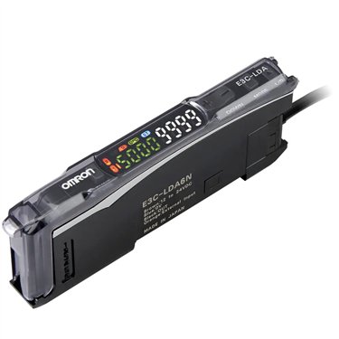  E3C-LDA8N - Omron - Sensore fotoelettrico con amplificatori digitali separati (amplificatori laser) - Serie E3C-LDA 