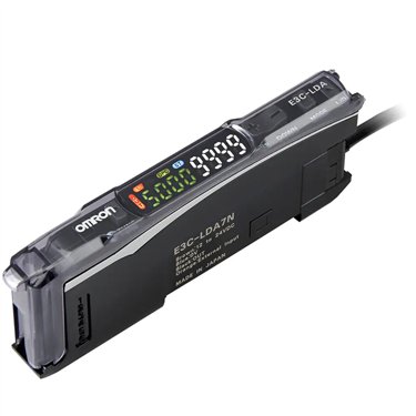  E3C-LDA9N - Omron - Sensore fotoelettrico con amplificatori digitali separati (amplificatori laser) - Serie E3C-LDA 