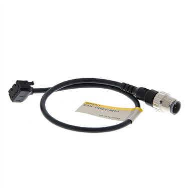  E3X-CN21-M1J 0.3M - Omron - Fiber-Optic Photoelectric Sensors - E3X Series  