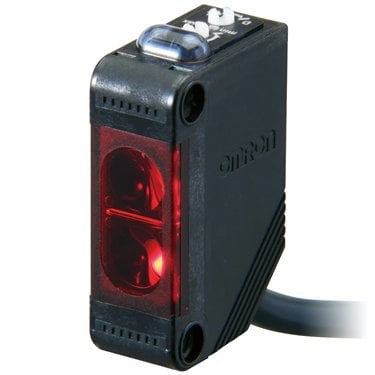  E3Z-R81 2M - Omron - Sensore fotoelettrico compatto con amplificatore incorporato - Serie E3Z 