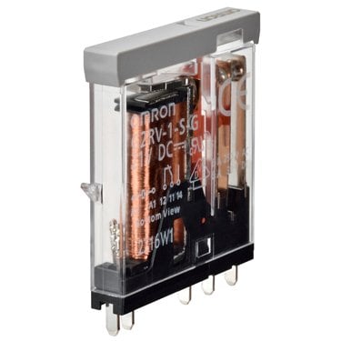  G2RV-1-S-AP-G 21VDC - Omron - Relè ultra sottile - Serie G2RV 
