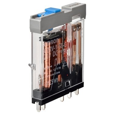  G2RV-1-SI-G 21VDC - Omron - Ultra Slim Relays - Series G2RV   