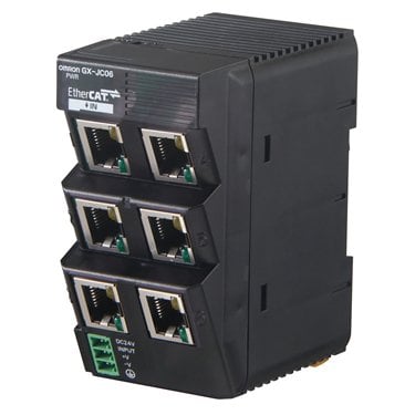  GX-JC06-H - Omron - Accessori per I/O remoto 