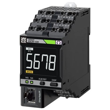 K6CM-ISMD-EIP - Omron - Condition Monitoring - K6 / K7G Series