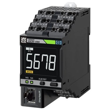 K6CM-VBMA-EIP - Omron - Condition Monitoring - K6 / K7G Series