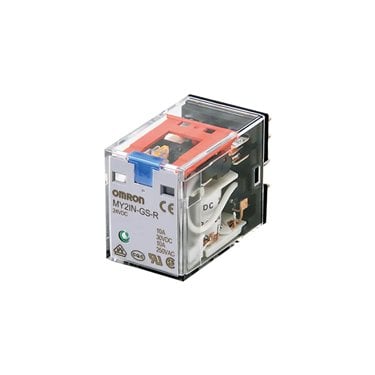MY4IN-GS-R AC110/120 - Omron - Miniature Monostable Relays - Series MY-GS 