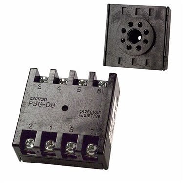  P3G-08 - Omron - Relay Sockets 