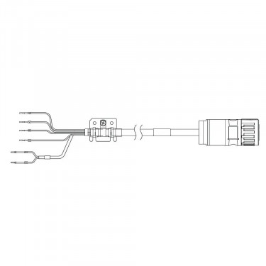  R88A-CA1J010BF - Omron - Accessori per Servo-2 