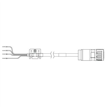  R88A-CA1J015SF - Omron - Accessori per Servo-2 