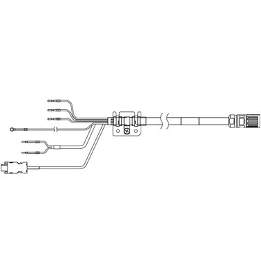  R88A-CX1A010BF - Omron - Accessori per Servo-2 