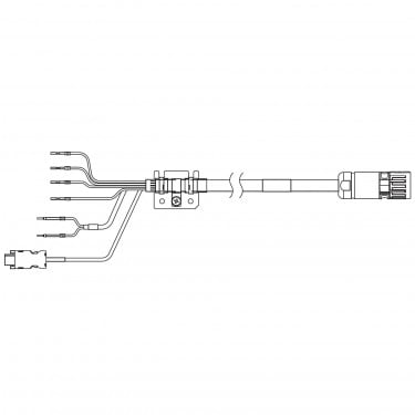 R88A-CX1C005BF - Omron - Accessori per Servo-2 