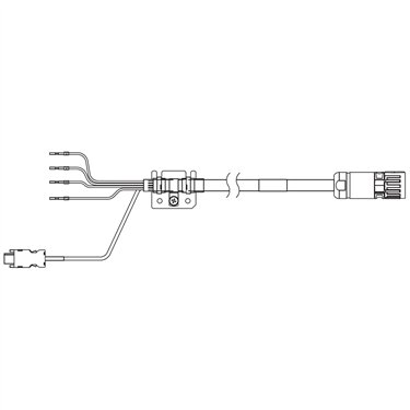  R88A-CX1C003SF - Omron - Accessori per Servo-2 
