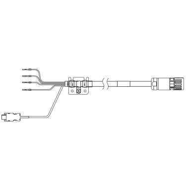  R88A-CX1C010SF - Omron - Accessori per Servo-2 
