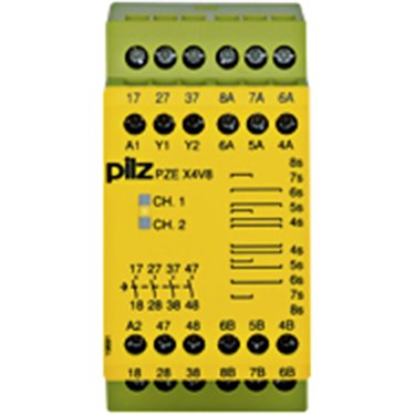 774584 - Pilz - PZE X4V8 24VDC 4n/o
