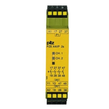 787582 - Pilz - PZE X4VP C 2/24VDC 4n/o fix