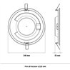 71060 - Beghelli - Empotrable LED CCT