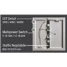 71066 - Beghelli - Empotrable LED CCT