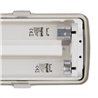 72001 - Beghelli - Luminaria de acero IP65