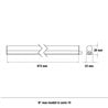 74045 - Beghelli - LED under-cabinet light