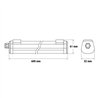 75450 - Beghelli - StagnaLED Es-600 15W 4K 1800lm
