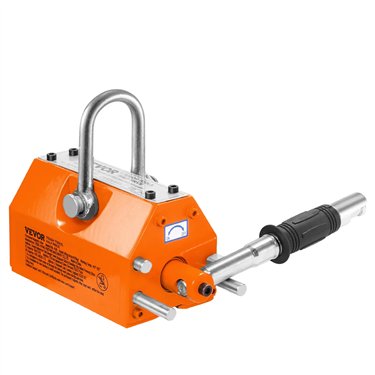 VEVOR Elevador Magnético Permanente 300kg