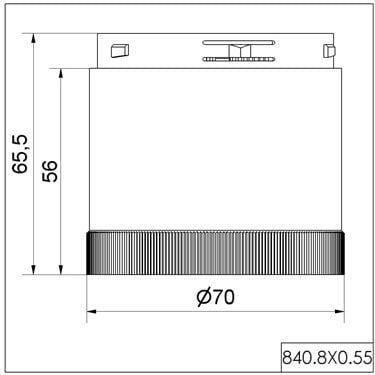 840.830.55 - Werma - AS-Interface-Modulo - tecnologia standard