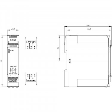 3RQ1000-1HW00 - Siemens