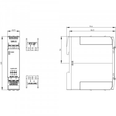 3RQ1000-2HW00-0AX0 - Siemens