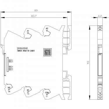  3RQ4118-2AB01 - Siemens 