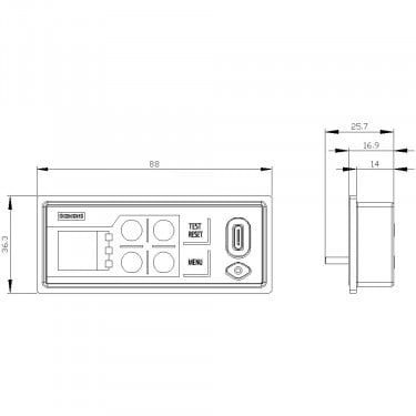  3UF8200-1AA00-0 - Siemens 