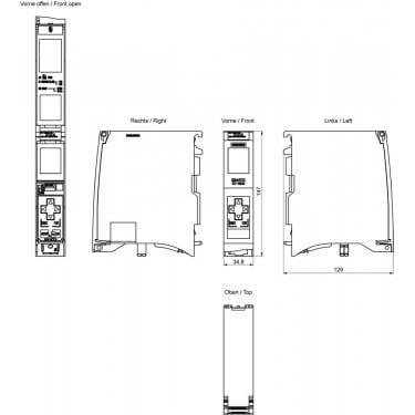 6ES7513-1RM03-0AB0 - Siemens