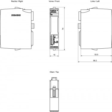 6ES7133-6BH00-0BA0 - Siemens